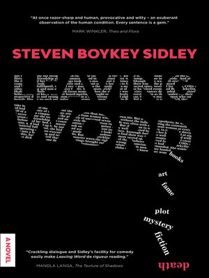 cover image of Leaving Word